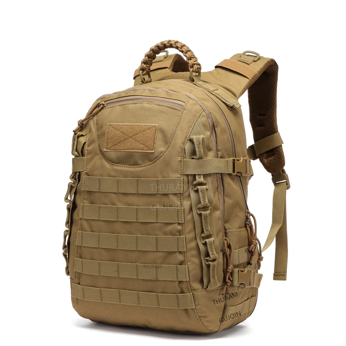 38L Tactical Backpack – Military MOLLE Waterproof Hiking & Camping Bag