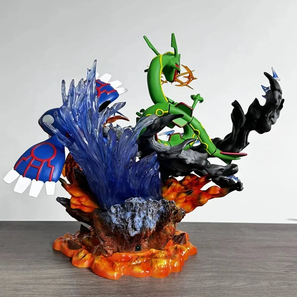 Groudon Kyogre Rayquaza Pokemon PVC Figure – 35cm Set