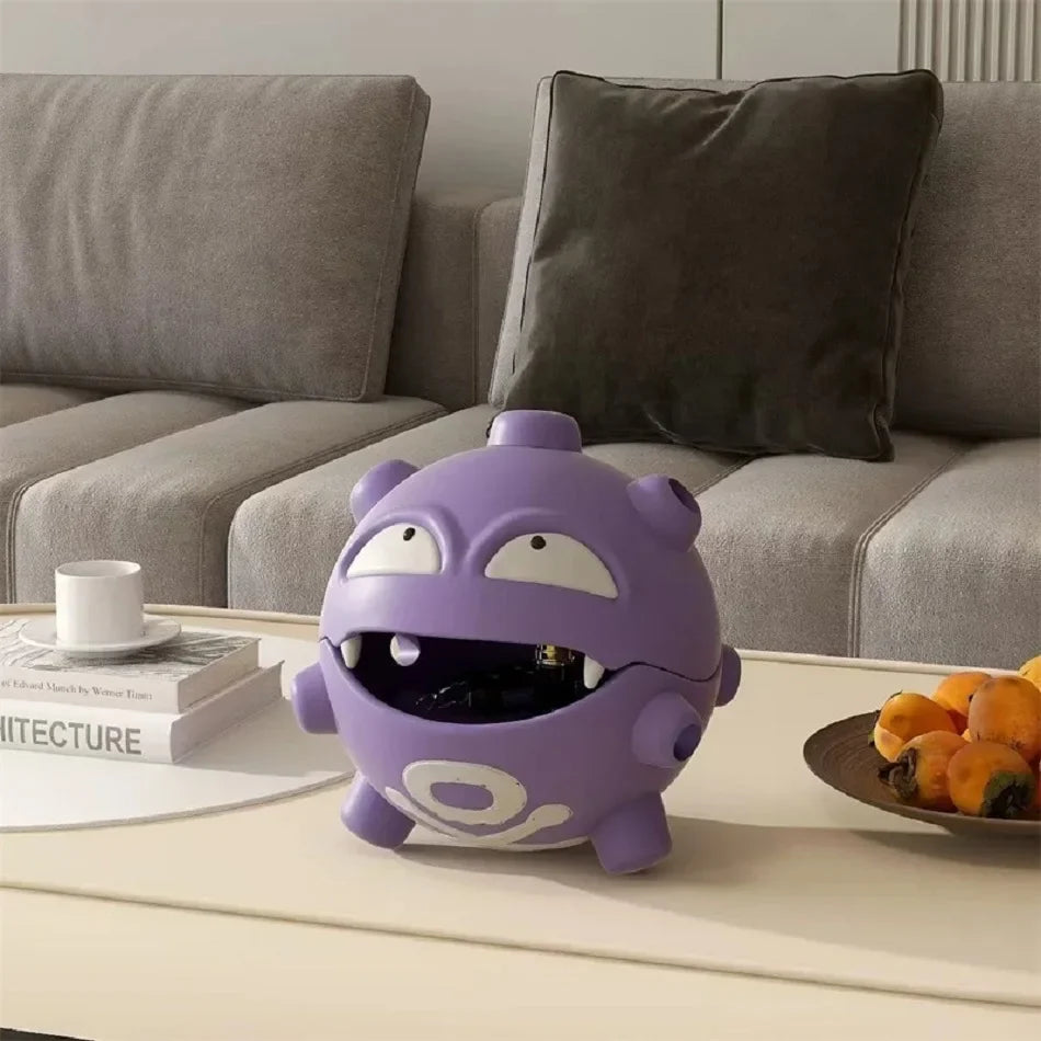 Weezing Incense & Mosquito Coil Holder – Pokemon Figure