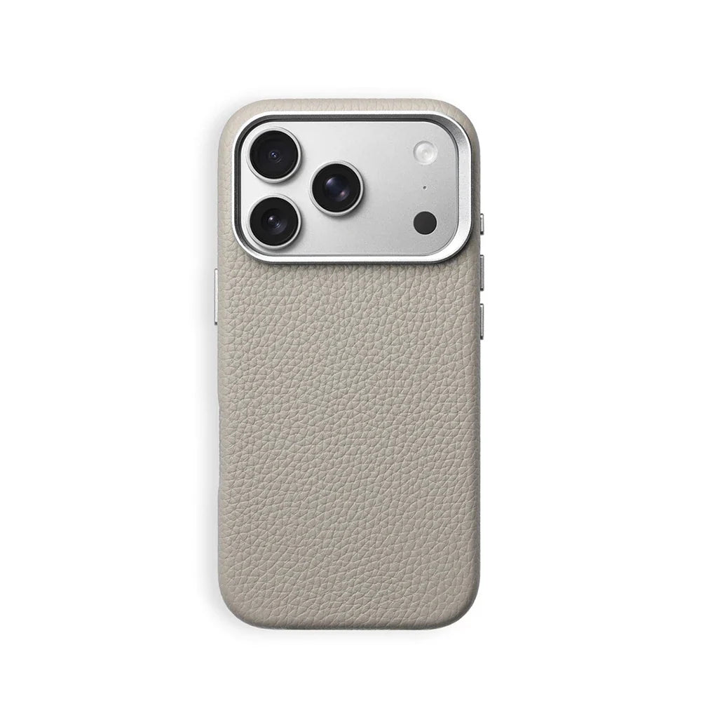 Magnetic Lychee Texture PU Leather iPhone Case