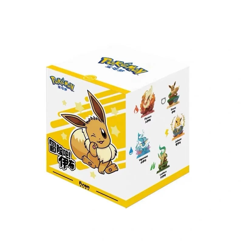 Pokémon Eevee Family Adventure Blind Box Figures