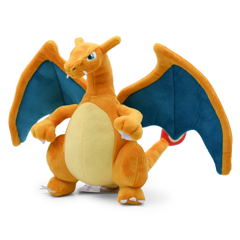 Charizard Plush Toy – Soft Pokemon Stuffed Animal