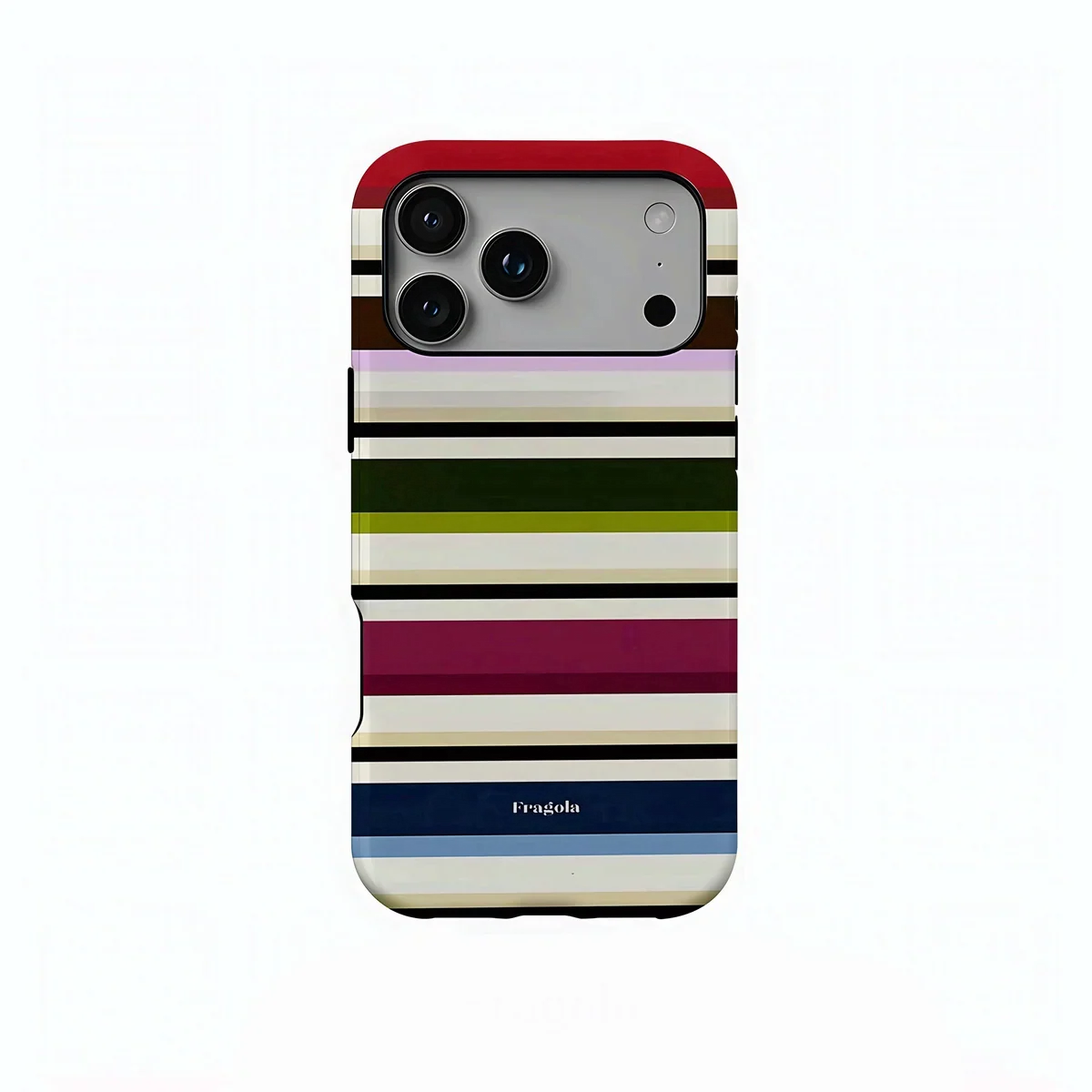 Fragola Coloful Stripes iPhone Case