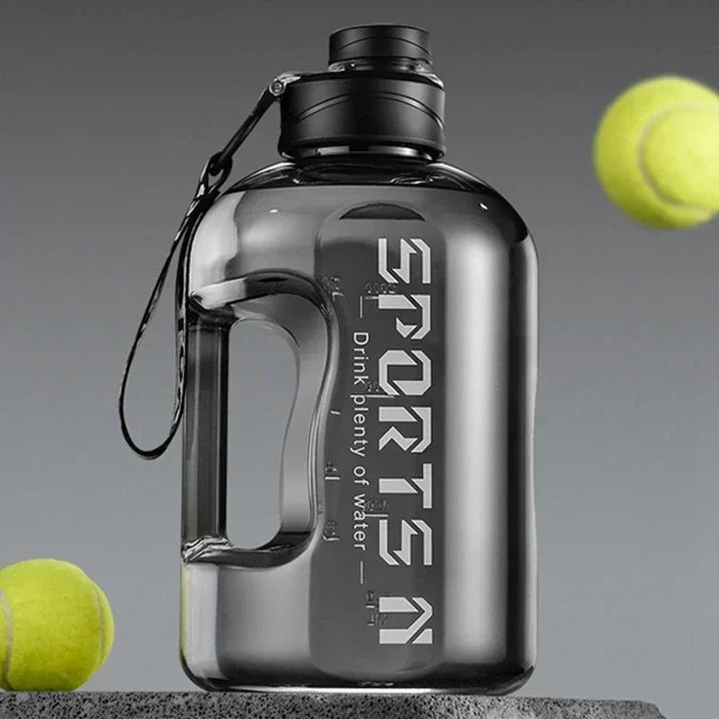 1.7L 2.7L Large Capacity Sports Water Bottle