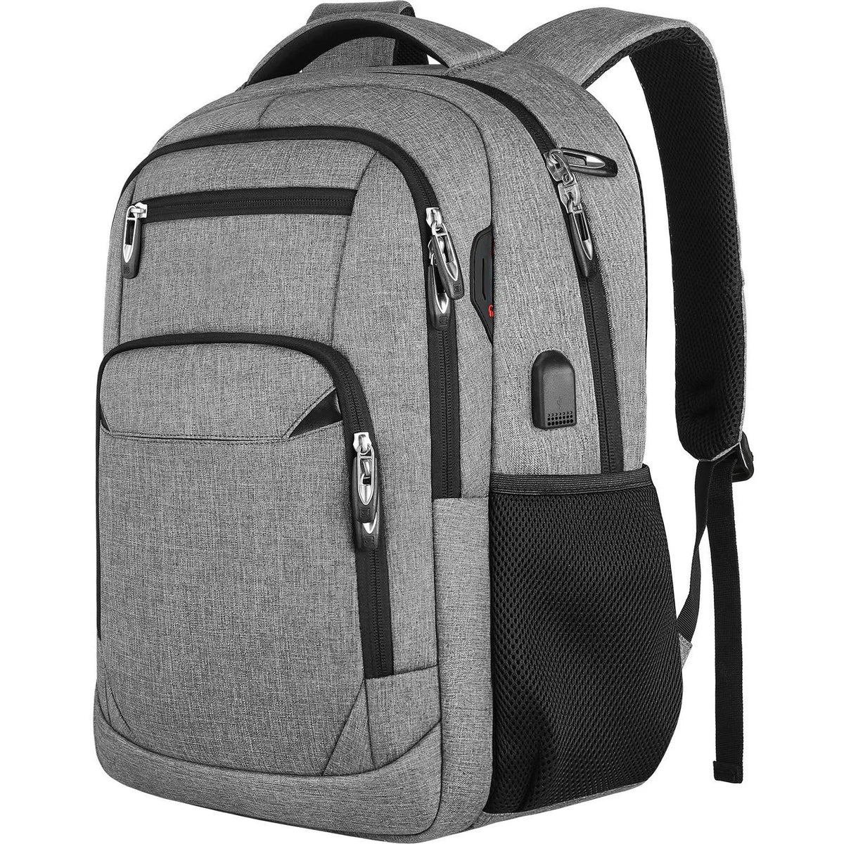 Laptop Backpack 18" – Large Travel Bag with USB Charging Port