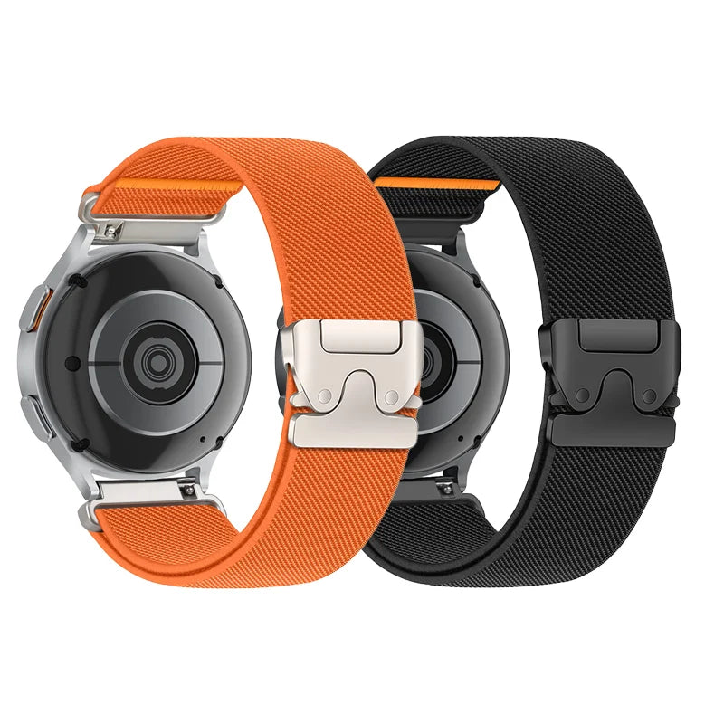20mm/22mm Nylon Parachute Watch Band for Samsung and Huawei Watches