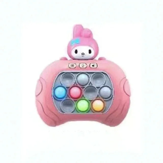 Pop It Electronic Fidget Game – Cute Character Quick Push Toy