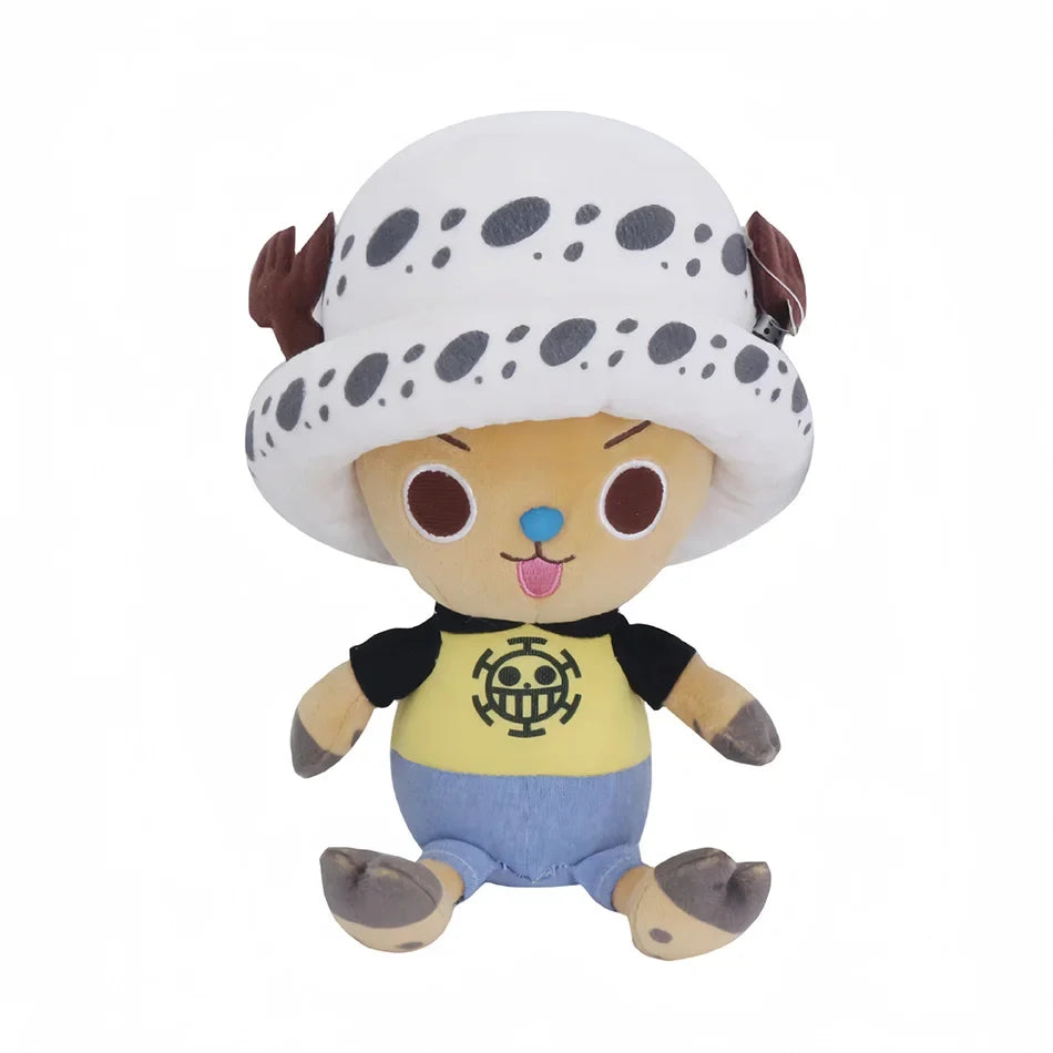 One Piece Plush Toy – Luffy, Zoro, Chopper & Ace 20-25cm