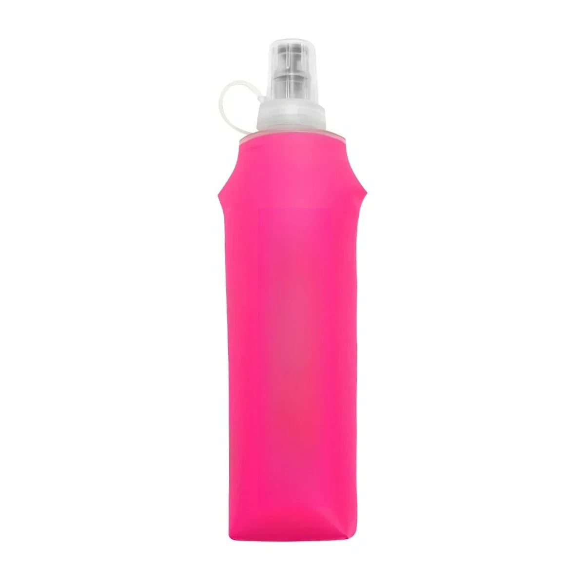 Collapsible Silicone Water Bottle with Bite Valve 150ML 250ML 500ML