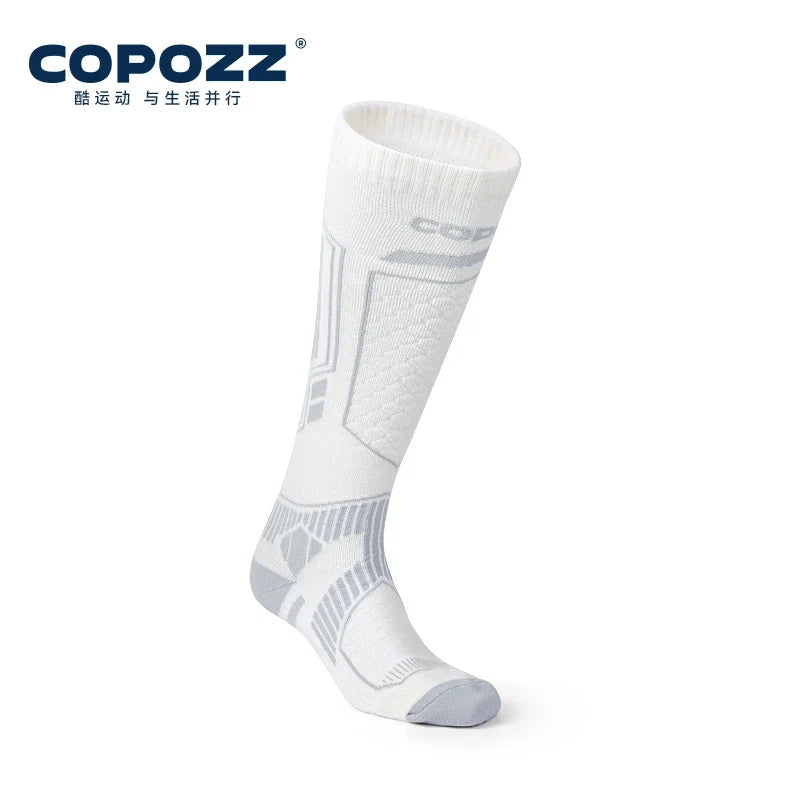 Thermal Merino Wool Ski Socks for Men & Women