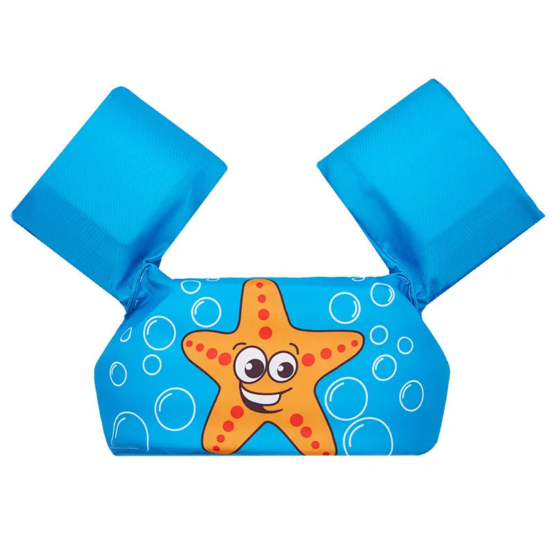 Rooxin Foam Swim Vest and Armbands for Kids