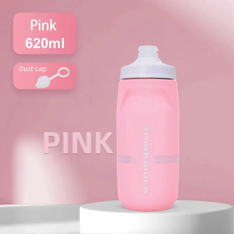 Think Rider 620ML 750ML Large Capacity Cycling Water Bottle