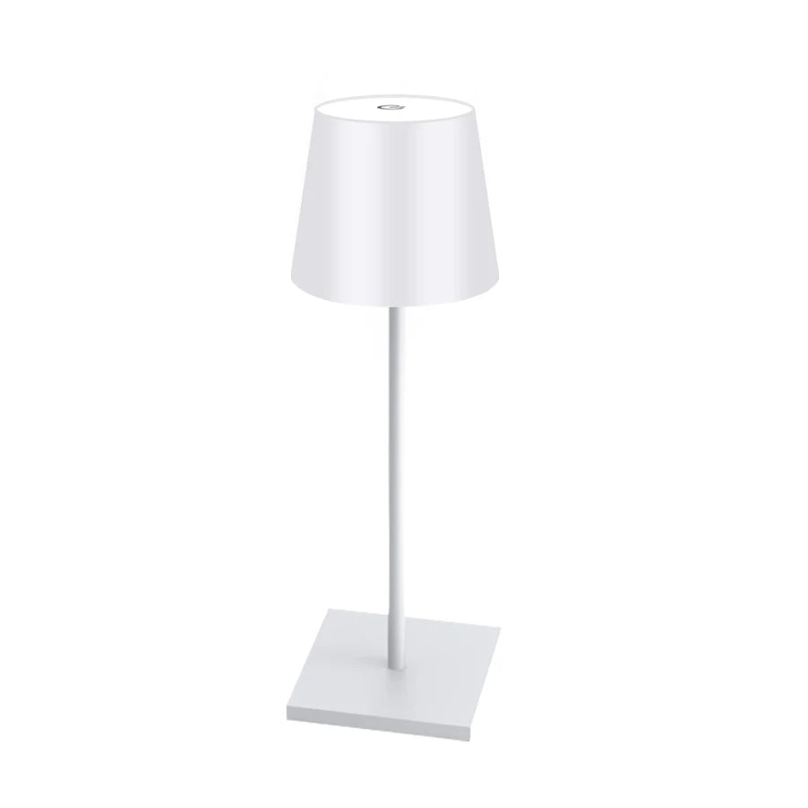 Rechargeable LED Table Lamp – Touch Dimmable Cordless Desk Light