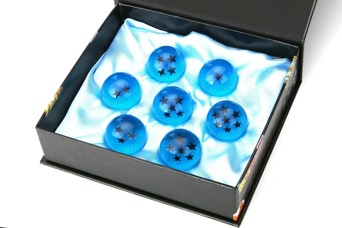 Dragon Ball 7-Piece Crystal Ball Set, 3.5cm Collection Model