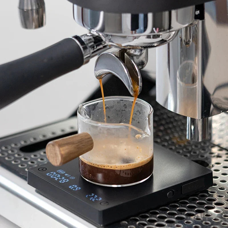 Timemore Black Mirror Mini Coffee Scale with Flow Rate