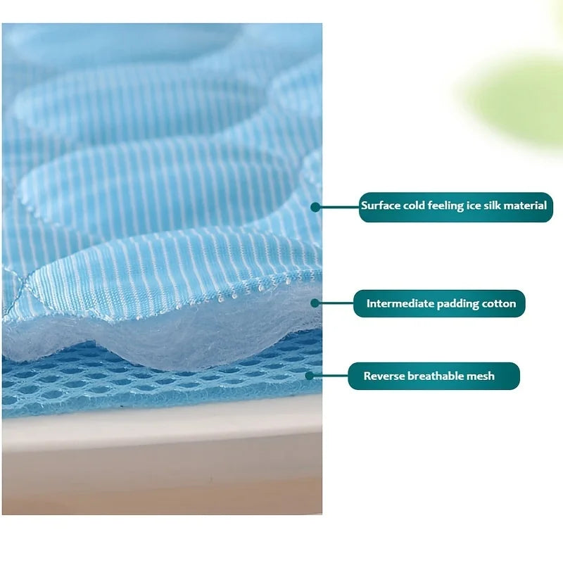 Dog Cooling Mat Summer Pet Cold Bed Extra Large Small Big Dogs Accessories Cat Durable Blanket Sofa