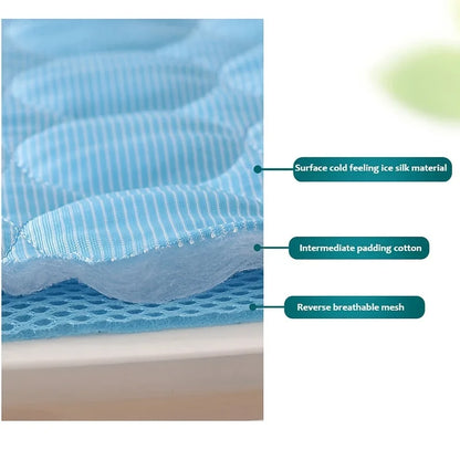 Dog Cooling Mat Summer Pet Cold Bed Extra Large Small Big Dogs Accessories Cat Durable Blanket Sofa