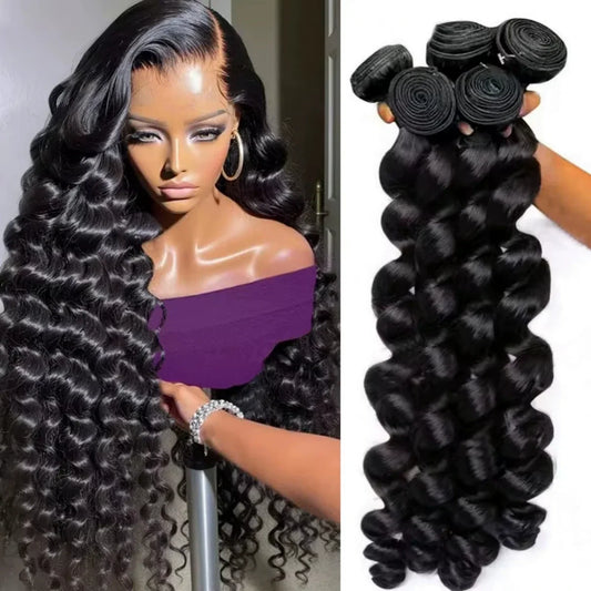 Loose Wave & Body Wave Human Hair Bundles – Virgin Brazilian Hair