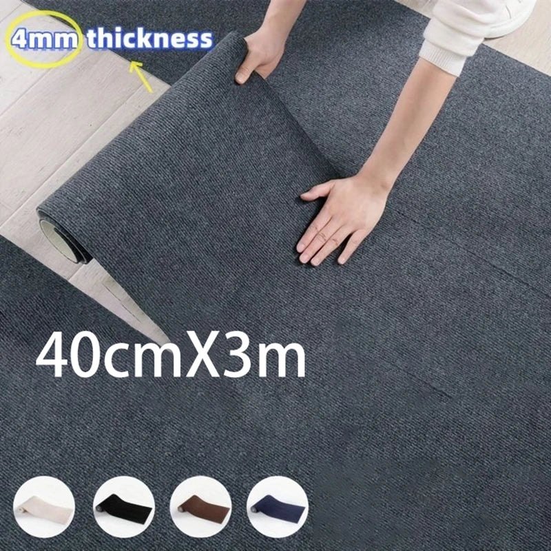 40cm × 3m Thick Protective Rug for Home & Office
