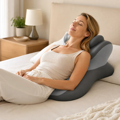 Multifunctional Memory Foam Prone Reading Pillow Relieve Neck Arm Fatigue Removable Headrest