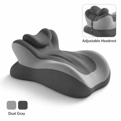 Multifunctional Memory Foam Prone Reading Pillow Relieve Neck Arm Fatigue Removable Headrest