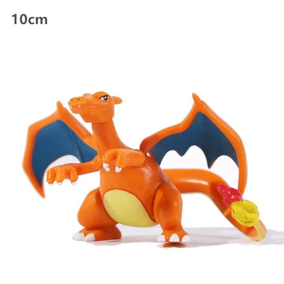 Pokémon PVC Figure Collection – Charmander, Pikachu, Arceus & More