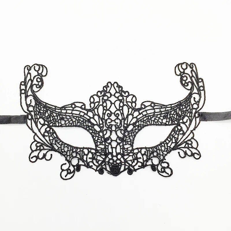 Lace Eye Mask for Masquerade Halloween Cosplay Party