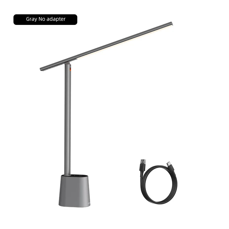 Baseus LED Desk Lamp – Dimmable Eye-Care Foldable Study Light