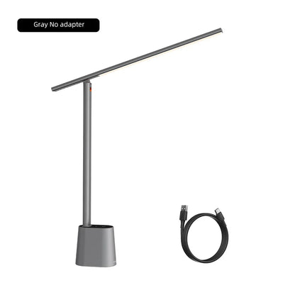 Baseus LED Desk Lamp – Dimmable Eye-Care Foldable Study Light