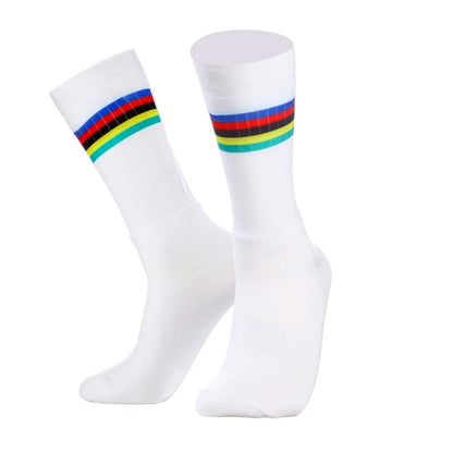Men's Anti Slip Silicone Cycling and Running Socks