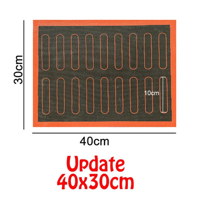 Perforated Silicone Baking Mat – Non-Stick Oven Liner for Cookies & Macarons