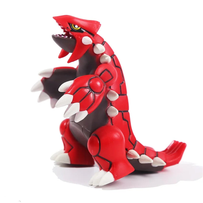 Pokémon PVC Figure Collection – Charmander, Pikachu, Arceus & More