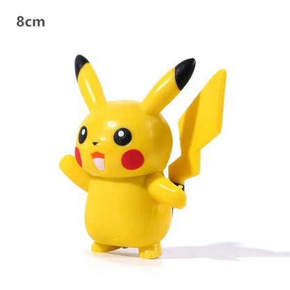 Pokémon PVC Figure Collection – Charmander, Pikachu, Arceus & More