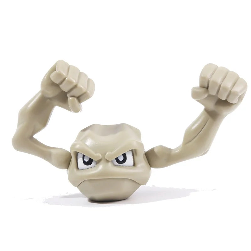 Pokémon PVC Figure Collection – Charmander, Pikachu, Arceus & More