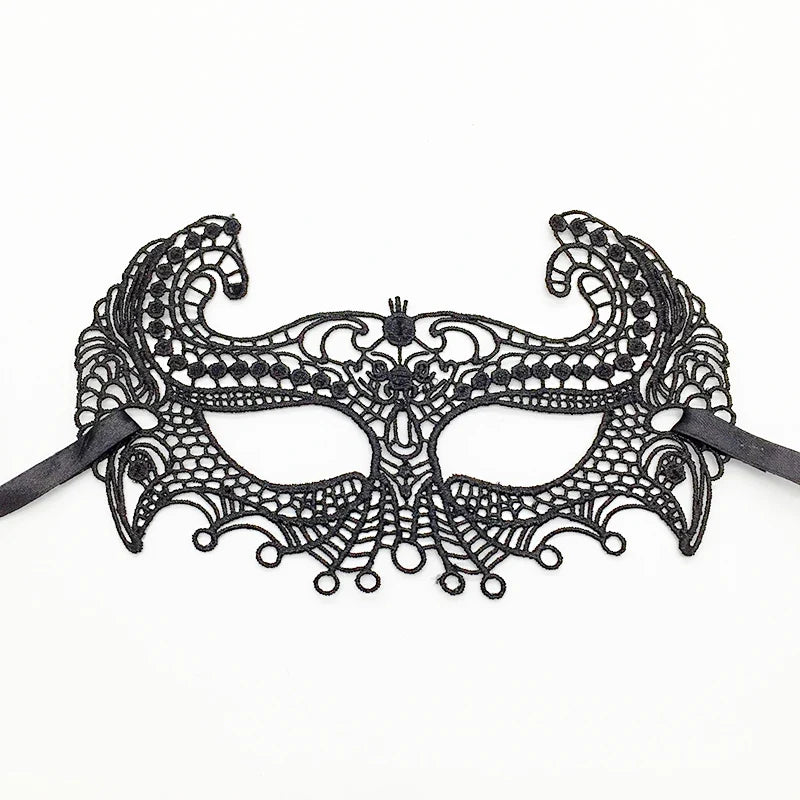 Lace Eye Mask for Masquerade Halloween Cosplay Party