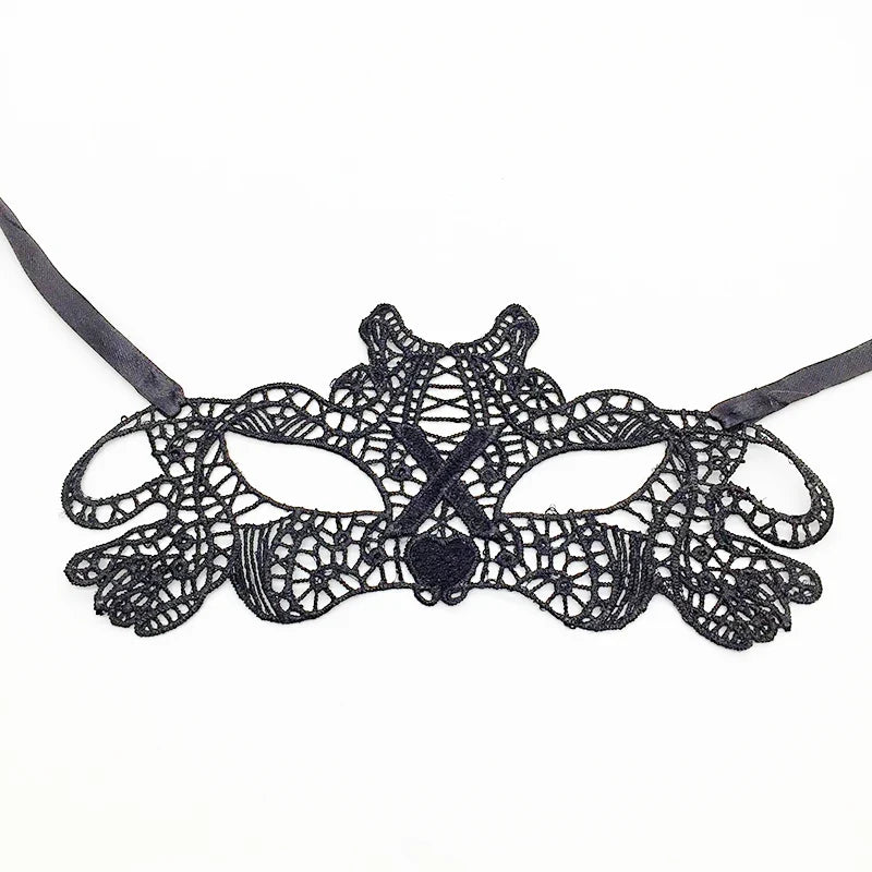 Lace Eye Mask for Masquerade Halloween Cosplay Party