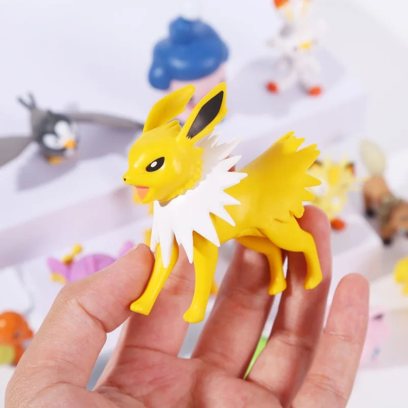 Pokémon PVC Figure Collection – Charmander, Pikachu, Arceus & More