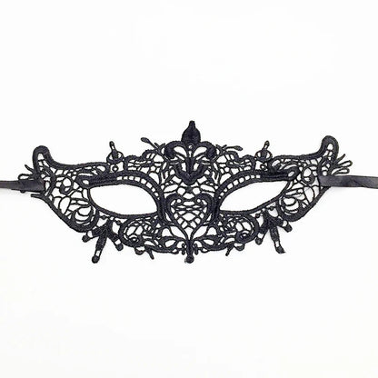 Lace Eye Mask for Masquerade Halloween Cosplay Party
