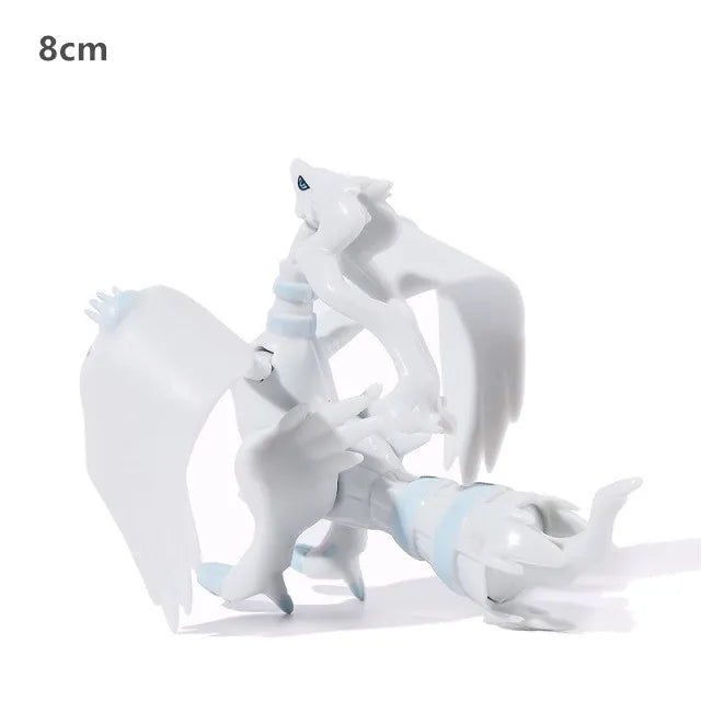 Pokémon PVC Figure Collection – Charmander, Pikachu, Arceus & More