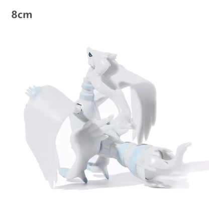 Pokémon PVC Figure Collection – Charmander, Pikachu, Arceus & More