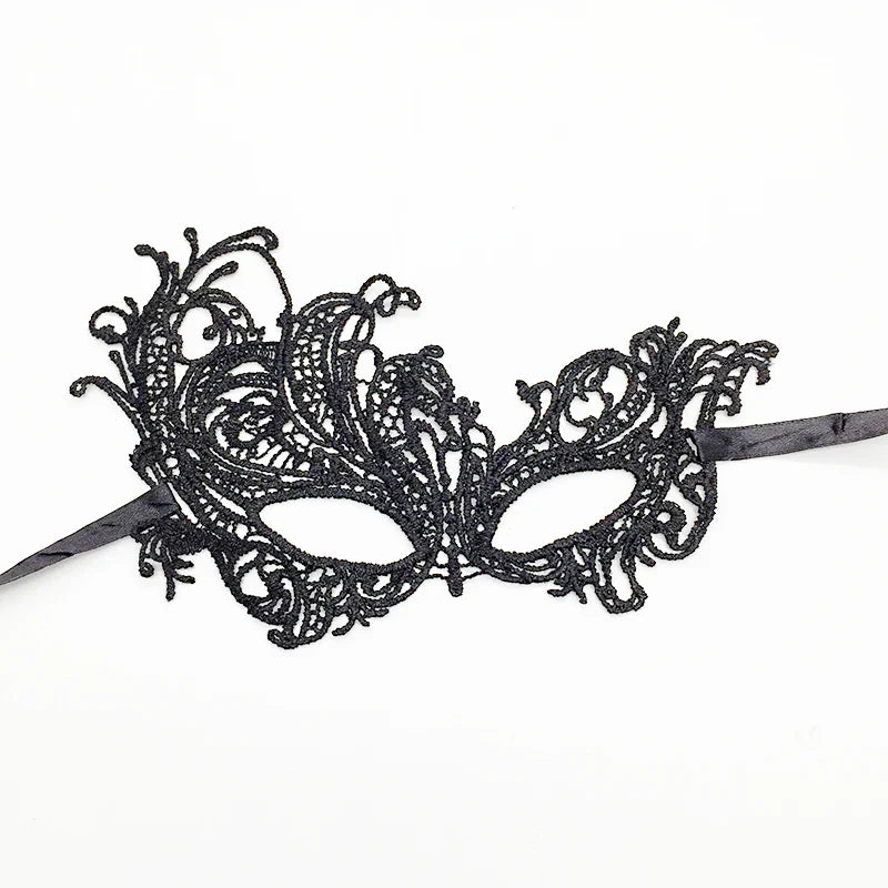 Lace Eye Mask for Masquerade Halloween Cosplay Party