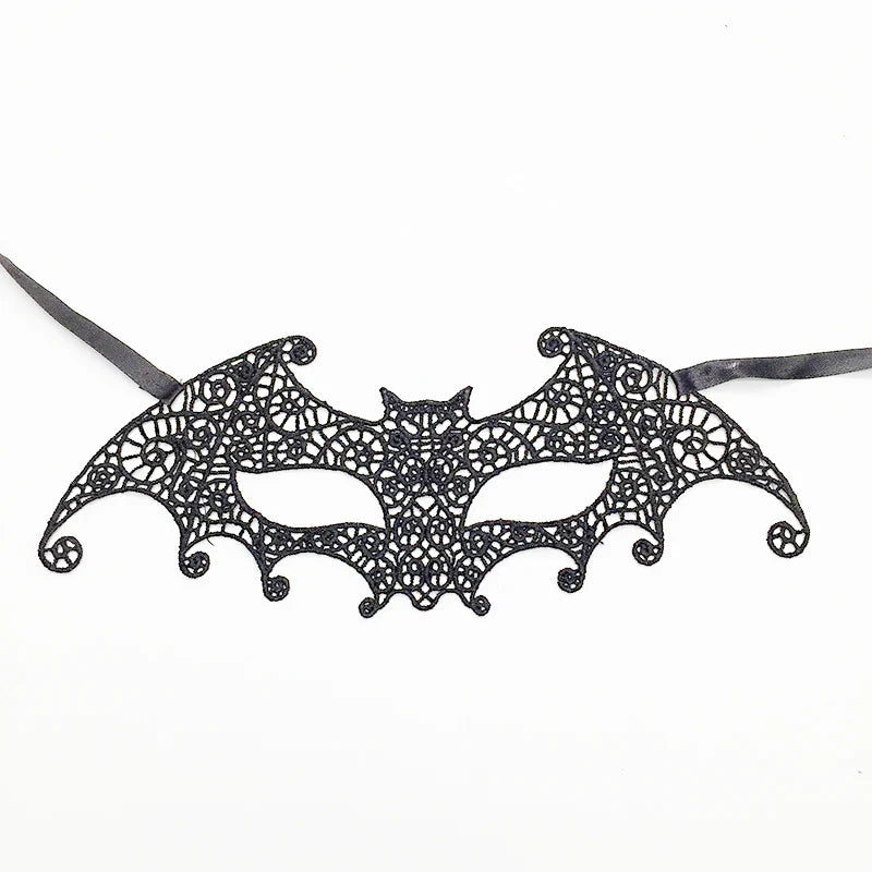 Lace Eye Mask for Masquerade Halloween Cosplay Party