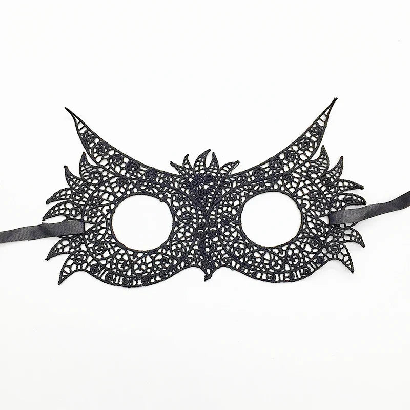 Lace Eye Mask for Masquerade Halloween Cosplay Party
