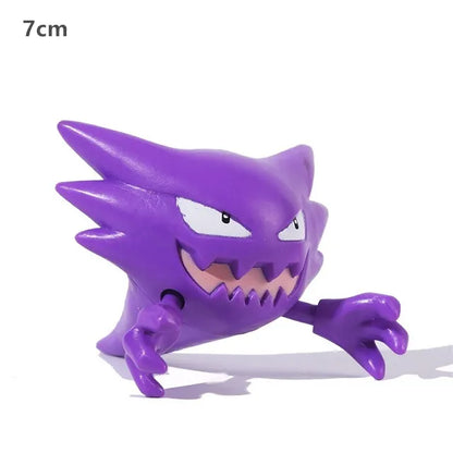Pokémon PVC Figure Collection – Charmander, Pikachu, Arceus & More