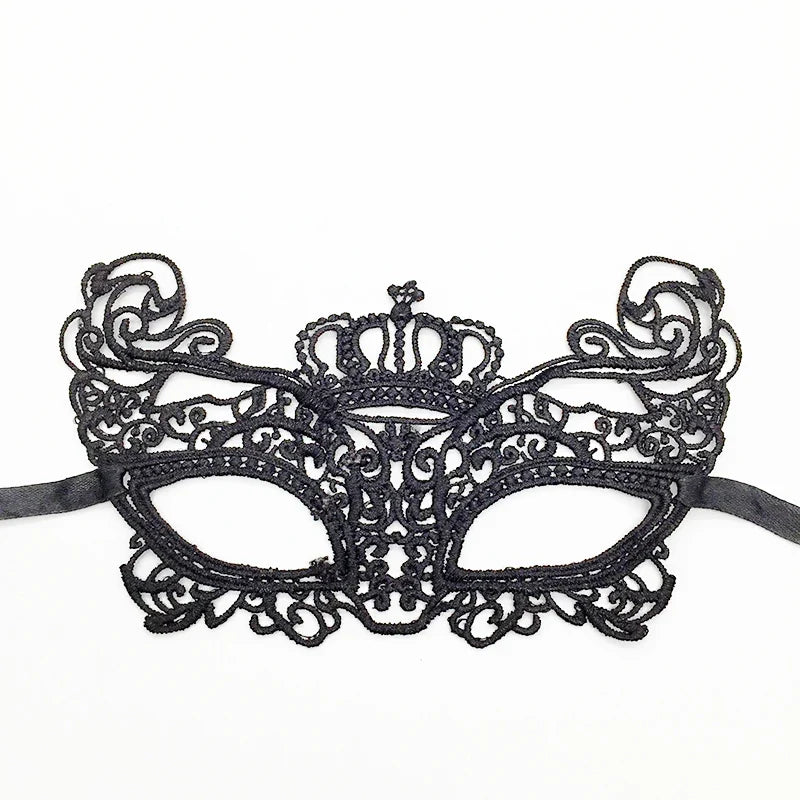 Lace Eye Mask for Masquerade Halloween Cosplay Party