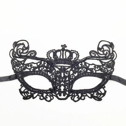 Lace Eye Mask for Masquerade Halloween Cosplay Party