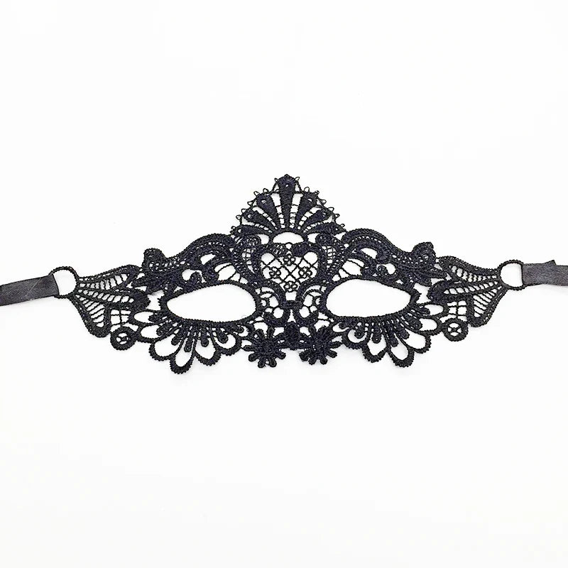 Lace Eye Mask for Masquerade Halloween Cosplay Party