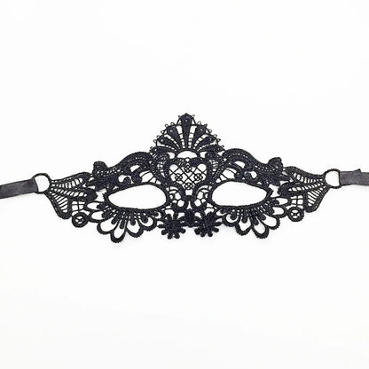 Lace Eye Mask for Masquerade Halloween Cosplay Party