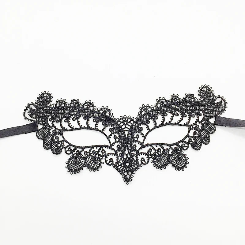 Lace Eye Mask for Masquerade Halloween Cosplay Party