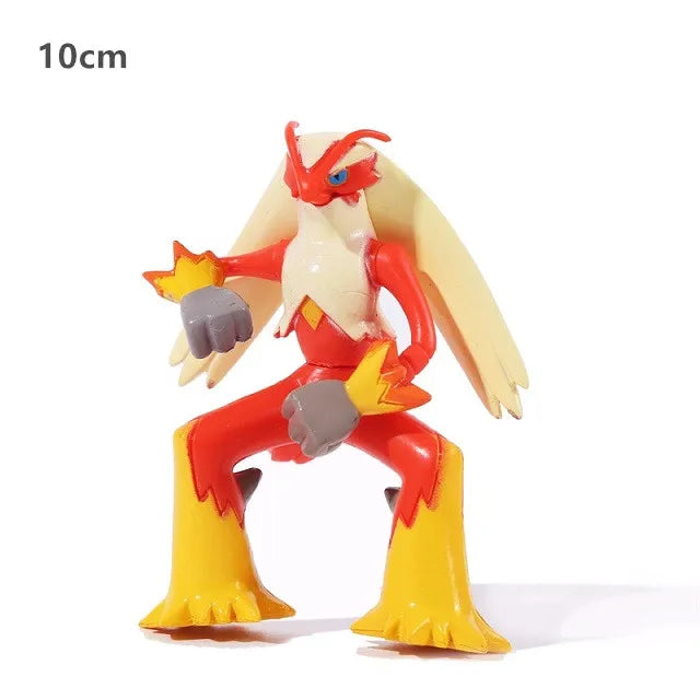 Pokémon PVC Figure Collection – Charmander, Pikachu, Arceus & More